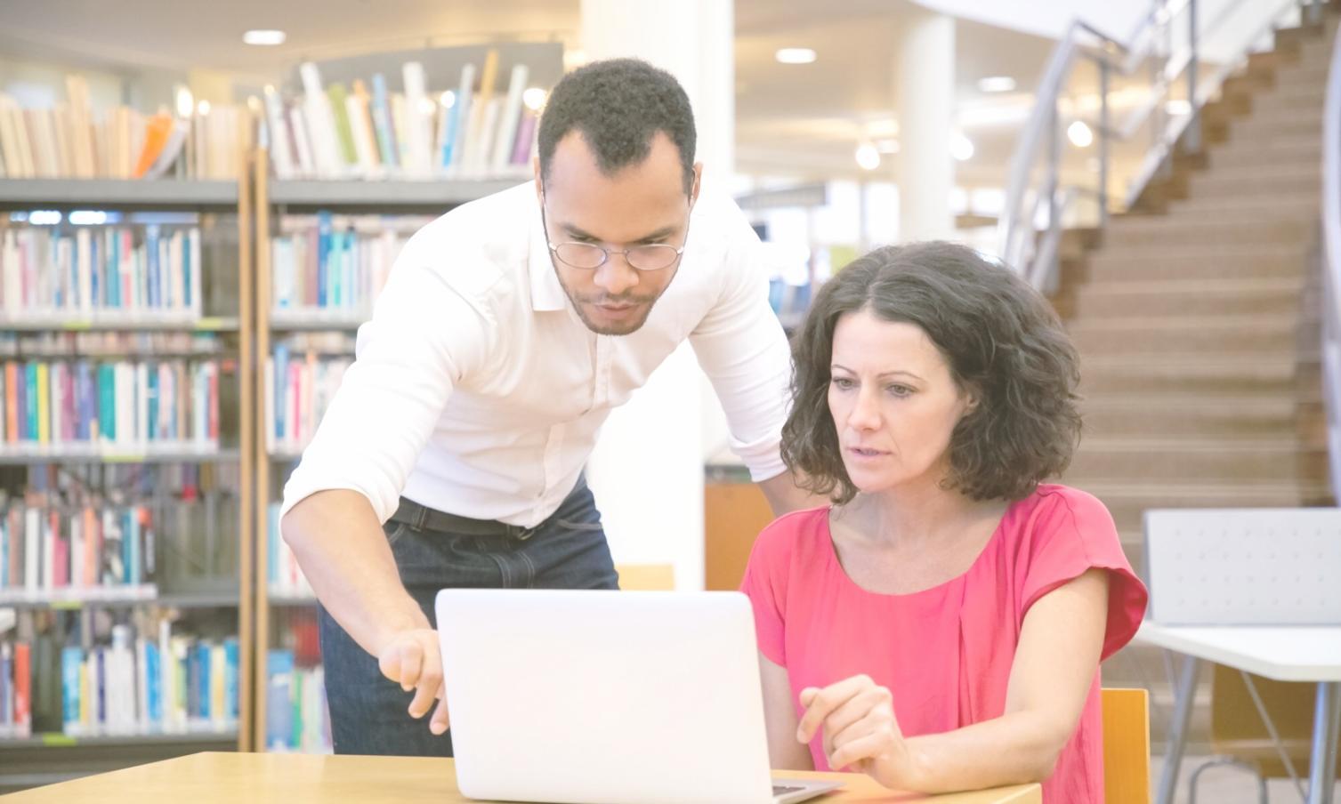 Ambiente di apprendimento collaborativo durante workshop